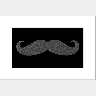 Mustache Posters and Art